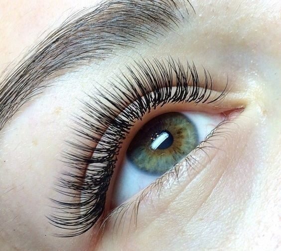 eyelash extensions
